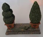 Miniatuur sierlijke poort van bomen (steen) 1:12, Ophalen of Verzenden, Zo goed als nieuw, Decoratie
