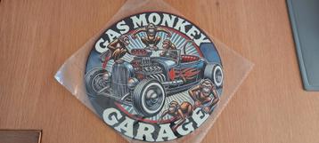 9 Blikken Borden - 20cm Doorsnede - Decoratief beschikbaar voor biedingen