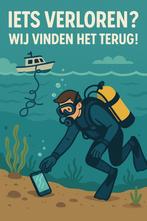 Iets verloren? Wij duiken het voor u op. Omgeving Zwolle, Ophalen, Nieuw, Overige typen