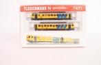 Fleischmann piccolo Wadloper Nieuw in ovp N-Spoor., Treinset, Gelijkstroom, Fleischmann, Ophalen of Verzenden