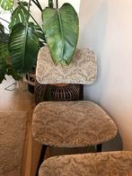 Mid century stoelen Van Teefelen look, Ophalen