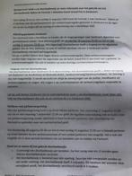 Vignet, Tickets en Kaartjes, Drie personen of meer, Meerdaags