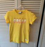 Retour T-shirt Geel Maat 140, Ophalen, Meisje, Zo goed als nieuw, Shirt of Longsleeve
