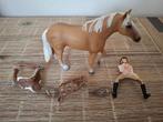 Schleich 42021 Vrije tijds ruiter met paard, Ophalen of Verzenden, Zo goed als nieuw
