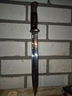 K98 bajonet, Ophalen of Verzenden, Duitsland, Mes of Dolk