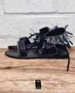 K.Jacques Saint Tropez - Leren sandalen maat 36 - Nieuw €279, K.Jacques Saint Tropez, Zwart, Nieuw, X