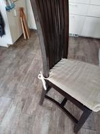 5 houten eetkamer stoelen, Huis en Inrichting, Complete inboedels, Ophalen