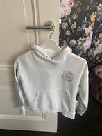 Sweater hoodie wit merk Lindex maat 134-140, Ophalen of Verzenden, Zo goed als nieuw, Jongen, Jas