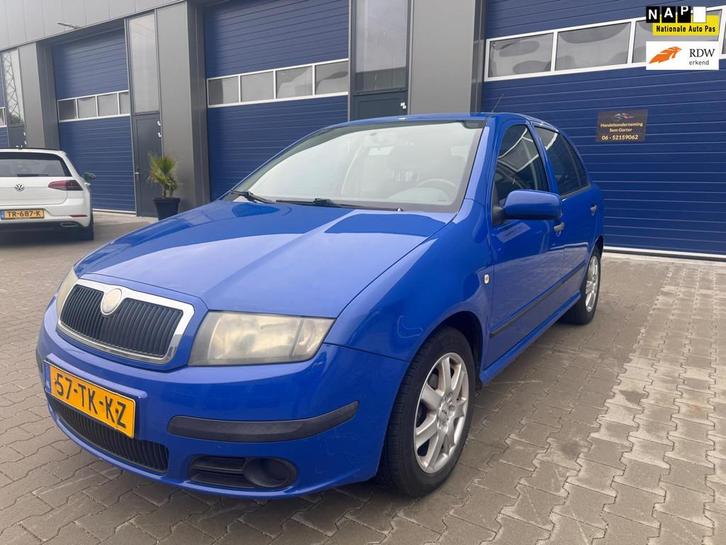 Skoda Fabia 1.2-12V Equipe 5deurs Airco inruilkoopje!, Auto's, Skoda, Bedrijf, Te koop, Fabia, ABS, Airbags, Airconditioning, Boordcomputer