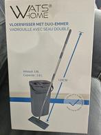 Watshome vloerwisser met duo emmer, Huis en Inrichting, Ophalen of Verzenden, Schoonmaakmiddel