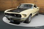 Ford Mustang Fastback Mach 1 Coupé | 1969, Auto's, Oldtimers, Achterwielaandrijving, Zwart, Overige kleuren, Bedrijf