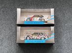 2x BMW E30 M3: DTM 1990 #2 + 24h Spa Francorchamps 1994 #45, Ophalen of Verzenden, Gebruikt, Auto, MiniChamps