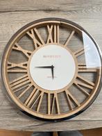 Mooie Wandklok - 48cm Doorsnede, Ophalen of Verzenden, Zo goed als nieuw, Analoog, Wandklok