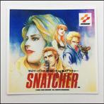 SNATCHER Konami Retro Arcade sd MSX Sticker, Verzamelen, Stickers, Verzenden, Nieuw, Overige typen