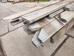 136 - Hardhouten planken beschoeiing, Ophalen, Gebruikt, Planken, Hardhout