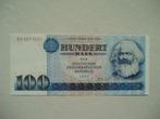 1101. DDR, 100 mark 1975 UNC Karl Marx., Los biljet, Duitsland, Verzenden