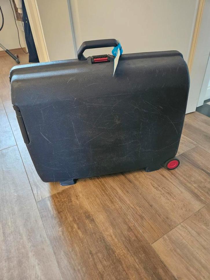 Samsonite Koffer, Sieraden, Tassen en Uiterlijk, Koffers, Gebruikt, Hard kunststof, 50 tot 60 cm, 35 tot 45 cm, Uitschuifbare handgreep