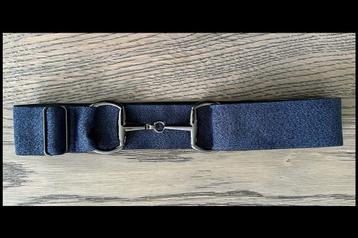 Glitter Navy - Zwart - Paardrij Riem - Trensriem - Paardrijr beschikbaar voor biedingen