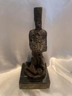 Bronzen Beeld Kok/Cateraar,Jaap Hartman Myron Bronsgieterij, Antiek en Kunst, Ophalen of Verzenden
