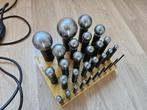Set bolponsen van Pepe tools goudsmid edelsmid, Ophalen, Gebruikt