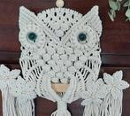 Macrame  handgeknoopt uil, Ophalen of Verzenden, Nieuw