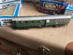 Marklin 4131 DB 4assige ombouwer 1-2klas nette staat, Ophalen of Verzenden, Wisselstroom, Wagon, Märklin