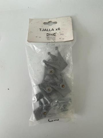 Zakje met kastknopjes kroontjes. Ikea tjalla. NIEUW. beschikbaar voor biedingen