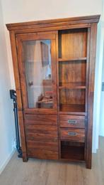 Mooie massief houten buffetkast en TV dressoir., Ophalen, Gebruikt