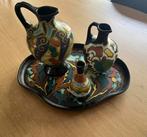 Gouds plateel schaal , dienblad, Ophalen