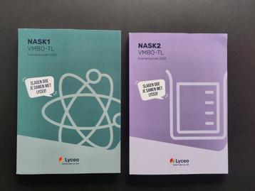 Examenbundel VMBO-TL natuur- en scheikunde  beschikbaar voor biedingen