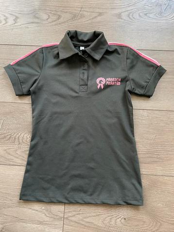 Paardenpraat polo / shirt 116 beschikbaar voor biedingen