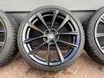 20 inch Breyton BR-1 BK winter voor BMW 5-serie G30 G31 G11, Gebruikt, 255 mm, Banden en Velgen, KSC Import / Venl