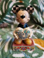 Enesco Disney traditions Mickey Mouse It's a boy, Mickey Mouse, Ophalen of Verzenden, Zo goed als nieuw, Beeldje of Figuurtje