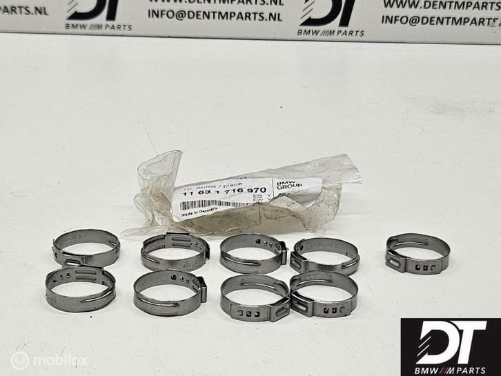 Slangklem brandstoftank BMW M3 E46 S54 3.2 11631716970, Auto-onderdelen, Overige Auto-onderdelen, BMW, Gebruikt, Ophalen of Verzenden