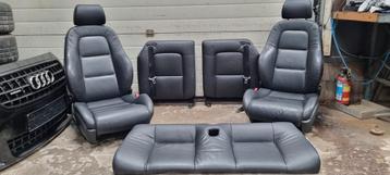 Audi TT mk1 lederen interieur set ZEER NETJES! beschikbaar voor biedingen