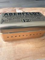 Gouden Whiskey Blik/Kistje - Aberfeldy, Verzamelen, Blikken, Ophalen of Verzenden, Gebruikt, Overige, Overige merken