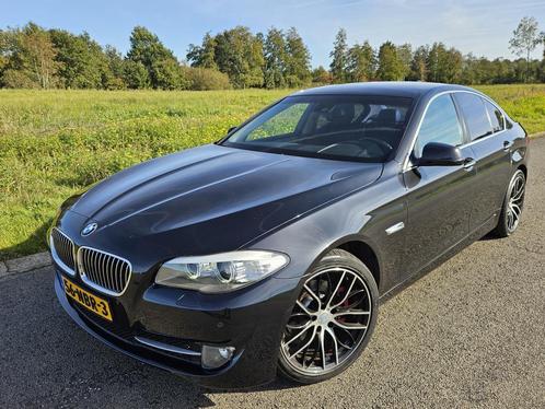 BMW 5 Serie 523i High Executive (bj 2010, automaat), Auto's, BMW, Bedrijf, Te koop, 5-Serie, ABS, Airbags, Airconditioning, Alarm