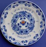 Porceleyne Fles 1968 geboorte Prins Maurits 18cm (3), Antiek en Kunst, Antiek | Wandborden en Tegels, Ophalen of Verzenden