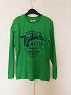 152 shirt lange mouw longsleeve groen Kanz, Jongen, Gebruikt, Ophalen of Verzenden, Shirt of Longsleeve