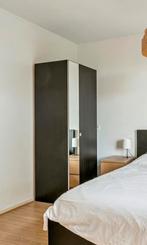 Kledingkast IKEA PAX combinatie met spiegel, Huis en Inrichting, Kasten | Kledingkasten, Ophalen, Gebruikt, 100 tot 150 cm, Met hangruimte