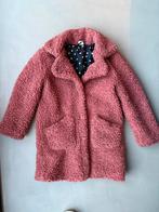 Winterjas teddy HEMA maat 122-128, Ophalen of Verzenden, Zo goed als nieuw, Meisje, Jas