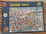 Jan van Haasteren Op glad ijs, Hobby en Vrije tijd, Denksport en Puzzels, Ophalen, 500 t/m 1500 stukjes, Zo goed als nieuw