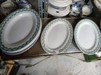 2 de set van 9 ovalen serveerschalen boch of boch keralux, Antiek en Kunst, Ophalen of Verzenden