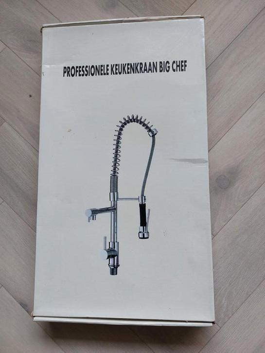 Nieuwe Keukenmengkraan - Ongebruikt!, Huis en Inrichting, Keuken | Keukenelementen, Nieuw, Minder dan 100 cm, Minder dan 50 cm
