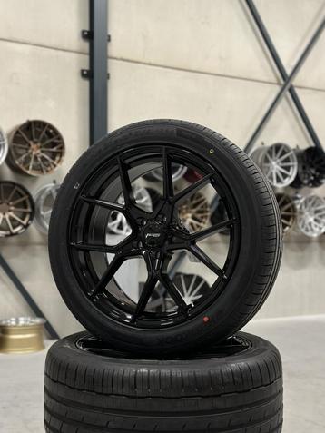 20 inch VW Transporter Velgen + Banden Velocity beschikbaar voor biedingen