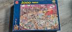 Jan van Haasteren Het Circus Puzzel 3000 stukjes, Ophalen of Verzenden, Meer dan 1500 stukjes, Zo goed als nieuw, Legpuzzel