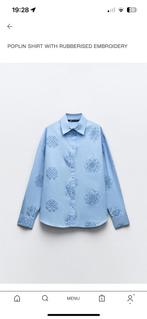 Zara blouse/maat 36/niuew, Blauw, Zara, Nieuw, Ophalen of Verzenden