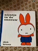 Nijntje in de sneeuw - Dick Bruna, Ophalen of Verzenden, Gelezen