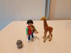 Playmobil 3253 verzorger met giraffe compleet., Kinderen en Baby's, Speelgoed | Playmobil, Complete set, Ophalen of Verzenden