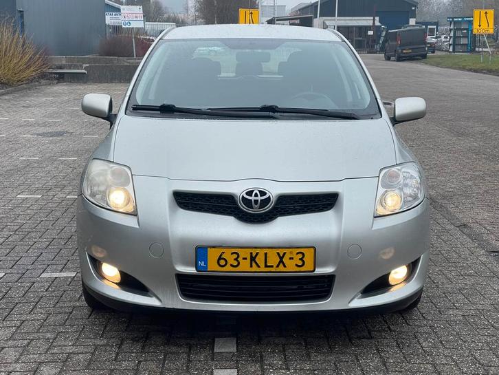 Toyota Auris 1.6 Vvt-i 5DR 2010 Grijs, Auto's, Toyota, Bedrijf, Auris, Benzine, C, Hatchback, Handgeschakeld, Origineel Nederlands